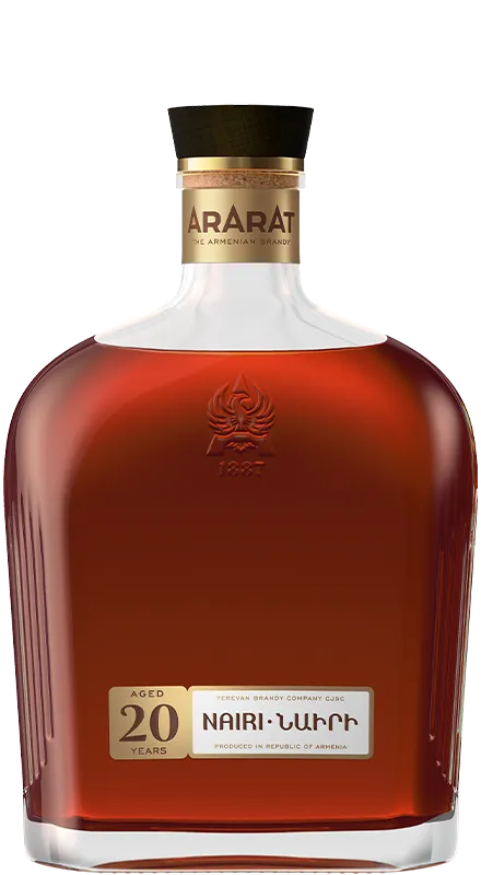 Ararat Nairi 20 Ani Brandy 0.7L